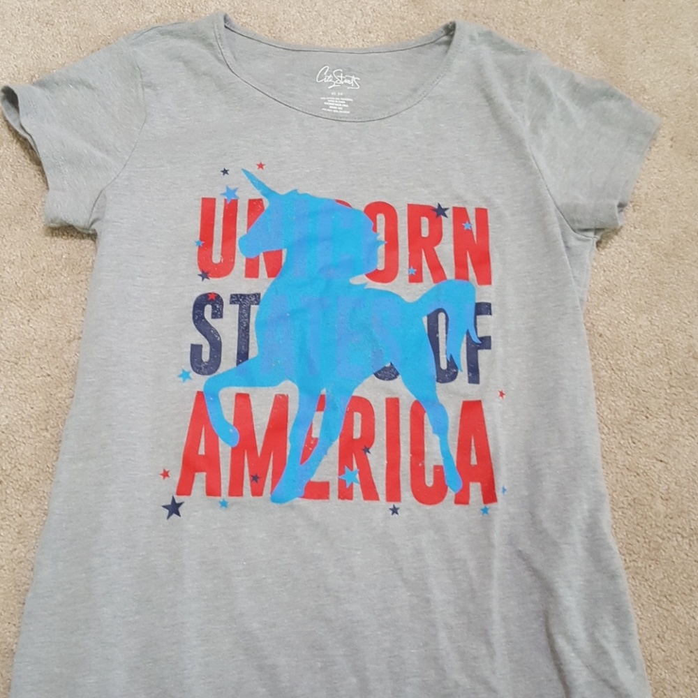 Girls Unicorn Tee